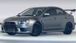 2013 Mitsubishi Lancer Evolution MR