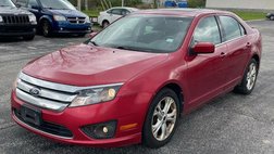 2012 Ford Fusion SE