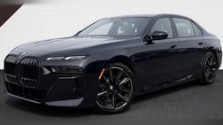 2025 BMW 7 Series 750e xDrive