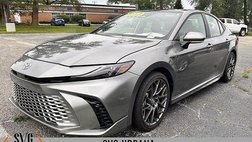 2025 Toyota Camry XSE