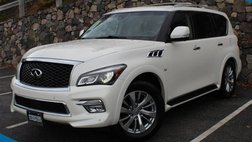 2017 Infiniti QX80 Standard