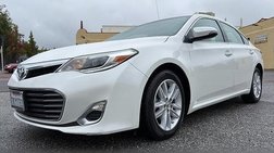 2015 Toyota Avalon XLE Premium