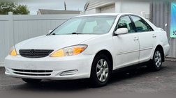 2003 Toyota Camry XLE