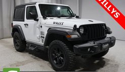 2021 Jeep Wrangler Willys Sport