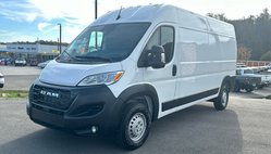 2024 Ram ProMaster 2500 Tradesman 159 High Roof Cargo Van FWD w/ Passenger Seat