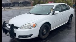 2012 Chevrolet Impala Police