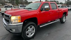 2011 Chevrolet Silverado 2500HD LTZ
