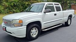 2003 GMC Sierra 1500 SLE
