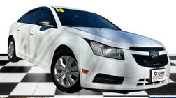 2013 Chevrolet Cruze LS Auto