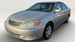 2002 Toyota Camry LE
