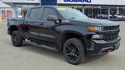 2022 Chevrolet Silverado 1500 Limited Custom Trail Boss