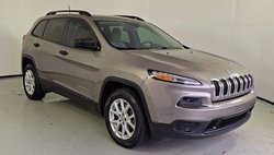 2017 Jeep Cherokee Sport