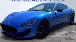 2014 Maserati GranTurismo Sport