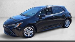 2019 Toyota Corolla Hatchback SE
