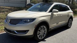 2016 Lincoln MKX Reserve