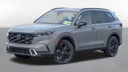 2026 Honda CR-V Hybrid Sport Touring