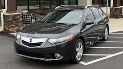 2012 Acura TSX Sport Wagon w/Tech