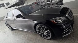 2020 Mercedes-Benz S-Class S 560