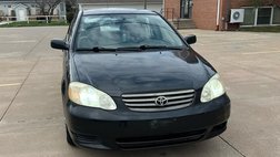 2003 Toyota Corolla CE