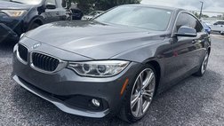 2016 BMW 4 Series 428i Gran Coupe