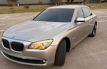 2012 BMW 7 Series 750Li