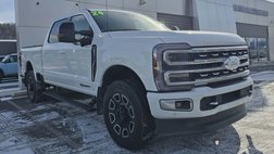 2024 Ford Super Duty F-250 Platinum