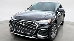 2022 Audi Q5 Sportback quattro S line Prem Plus 45 TFSI