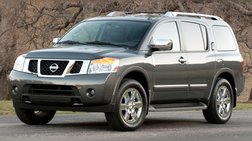 2013 Nissan Armada Platinum