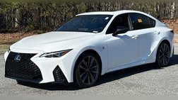 2025 Lexus IS 350 F SPORT