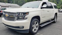 2015 Chevrolet Suburban Shield LTZ