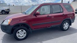 2002 Honda CR-V EX