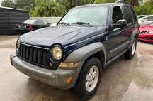 2005 Jeep Liberty Sport