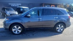 2011 Acura MDX SH-AWD w/Tech w/RES