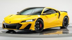 2022 Acura NSX SH-AWD Type S
