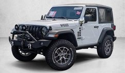 2020 Jeep Wrangler Willys