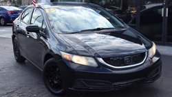 2015 Honda Civic LX