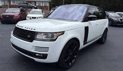 2017 Land Rover Range Rover HSE