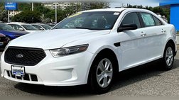 2017 Ford Taurus Police Interceptor