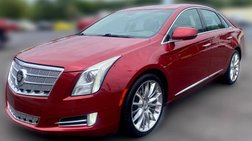 2013 Cadillac XTS Platinum Collection