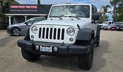 2016 Jeep Wrangler Unlimited Sport S