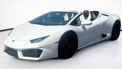 2019 Lamborghini Huracan LP 580-2 Spyder