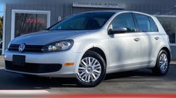 2013 Volkswagen Golf 2.5L PZEV