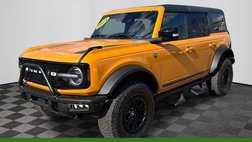 2021 Ford Bronco First Edition Advanced