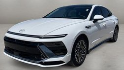 2025 Hyundai Sonata Hybrid Limited
