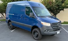 2022 Mercedes-Benz Sprinter 2500