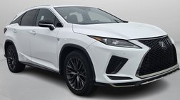 2021 Lexus RX 350 F SPORT Handling