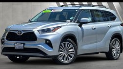 2022 Toyota Highlander Platinum