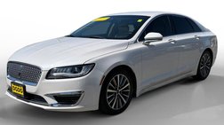 2018 Lincoln MKZ Premiere