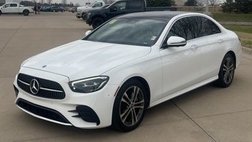 2021 Mercedes-Benz E-Class E 350 4MATIC