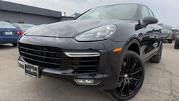 2015 Porsche Cayenne Turbo